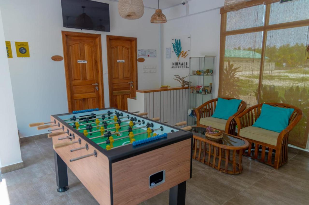 Nihaali Maldives Hotel Kudarikilu Bagian luar foto