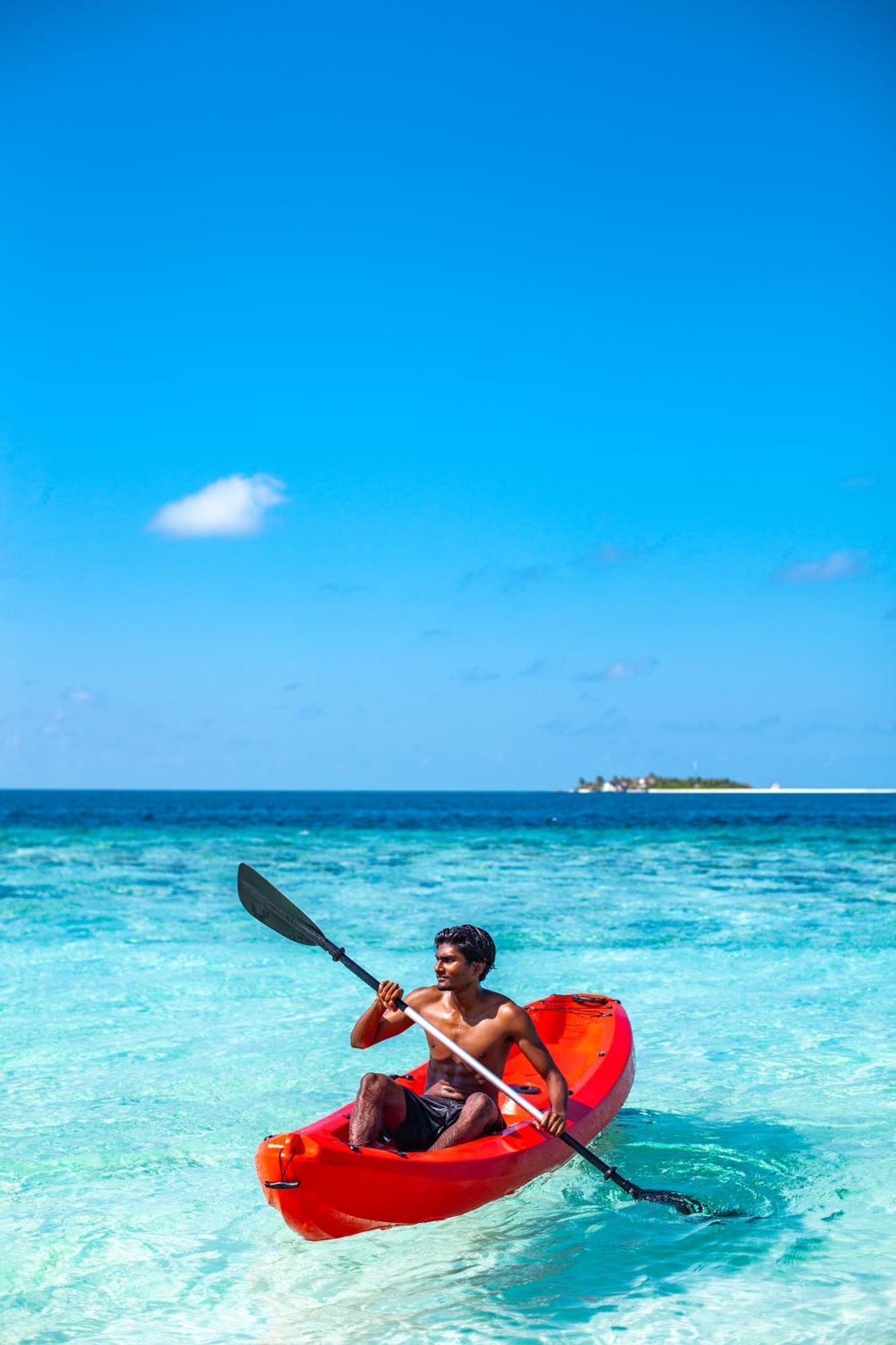 Nihaali Maldives Hotel Kudarikilu Bagian luar foto